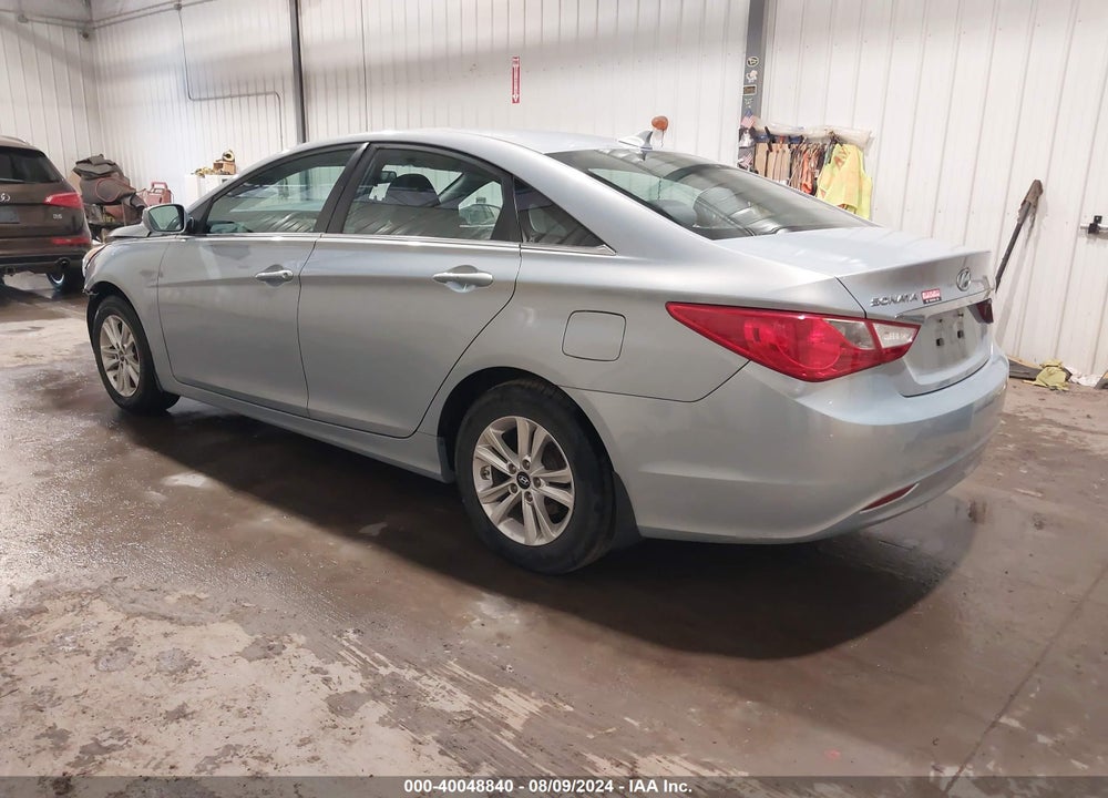 2011 HYUNDAI SONATA GLS VIN: 5NPEB4AC9BH263321