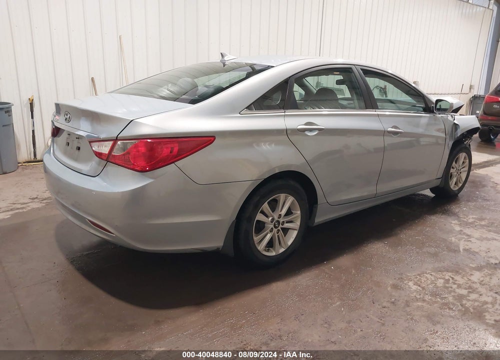 2011 HYUNDAI SONATA GLS VIN: 5NPEB4AC9BH263321