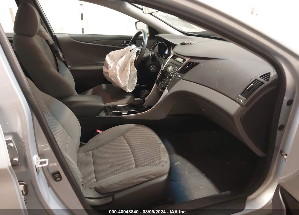 2011 HYUNDAI SONATA GLS VIN: 5NPEB4AC9BH263321