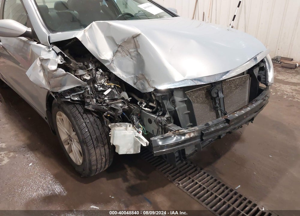 2011 HYUNDAI SONATA GLS VIN: 5NPEB4AC9BH263321