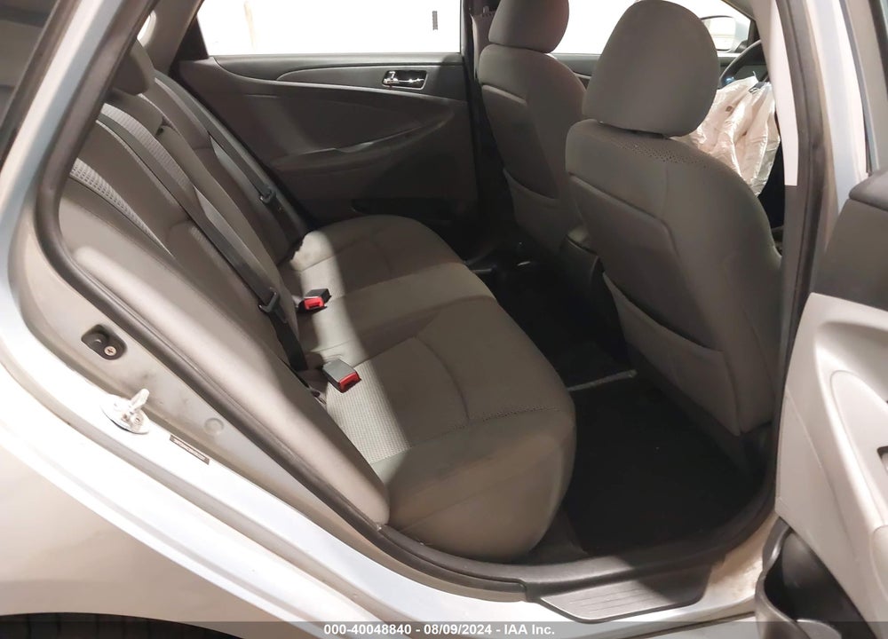 2011 HYUNDAI SONATA GLS VIN: 5NPEB4AC9BH263321