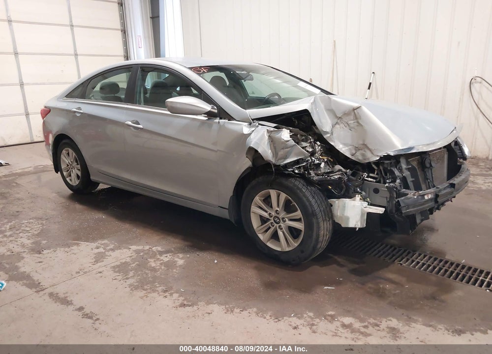 2011 HYUNDAI SONATA GLS VIN: 5NPEB4AC9BH263321