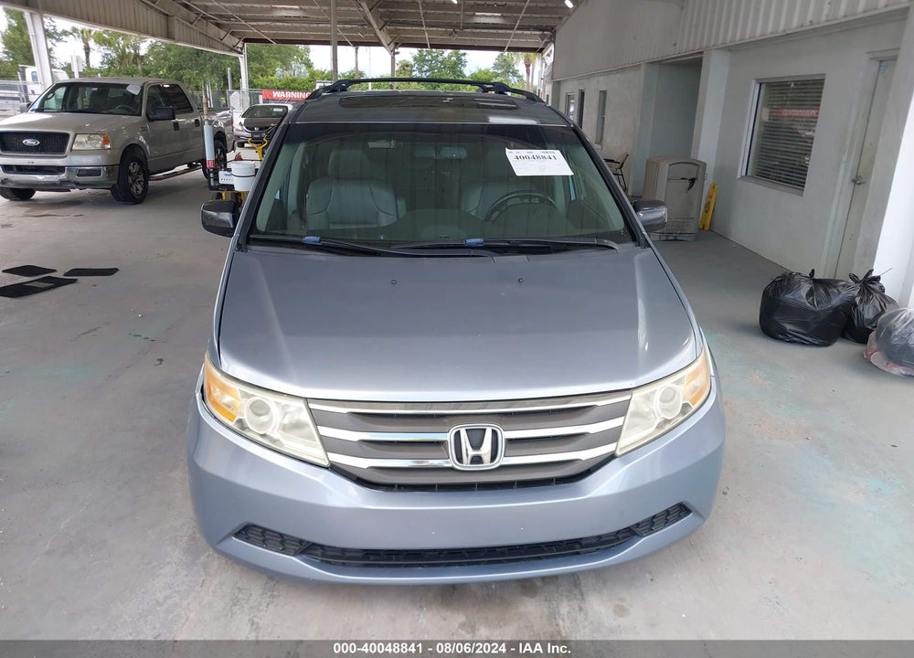 2011 HONDA ODYSSEY EX-L VIN: 5FNRL5H60BB101631