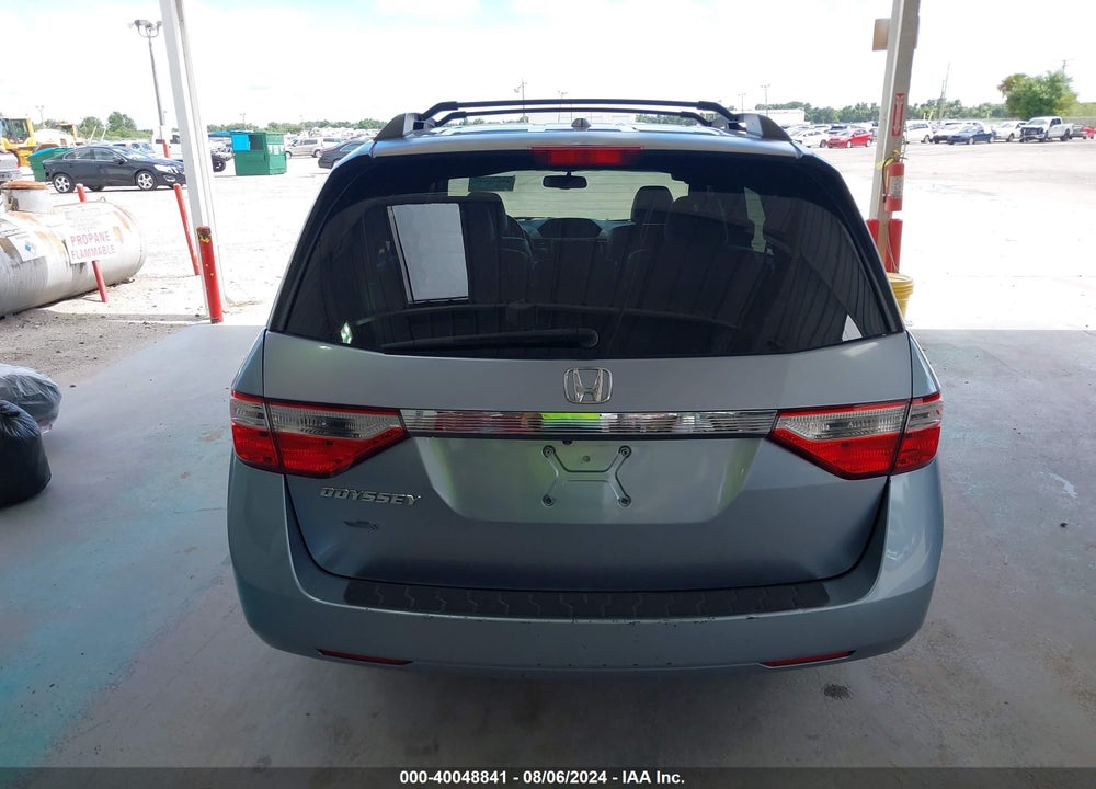 2011 HONDA ODYSSEY EX-L VIN: 5FNRL5H60BB101631