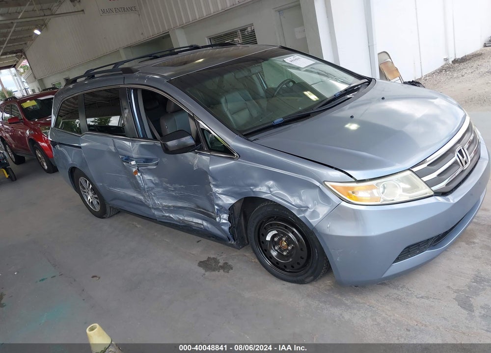 2011 HONDA ODYSSEY EX-L VIN: 5FNRL5H60BB101631