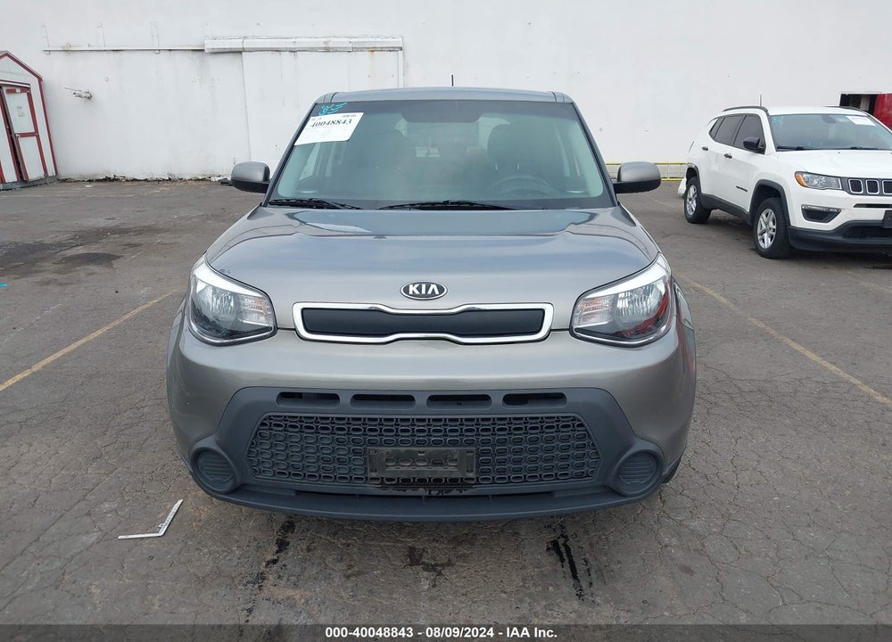 2016 KIA SOUL VIN: KNDJN2A26G7389133