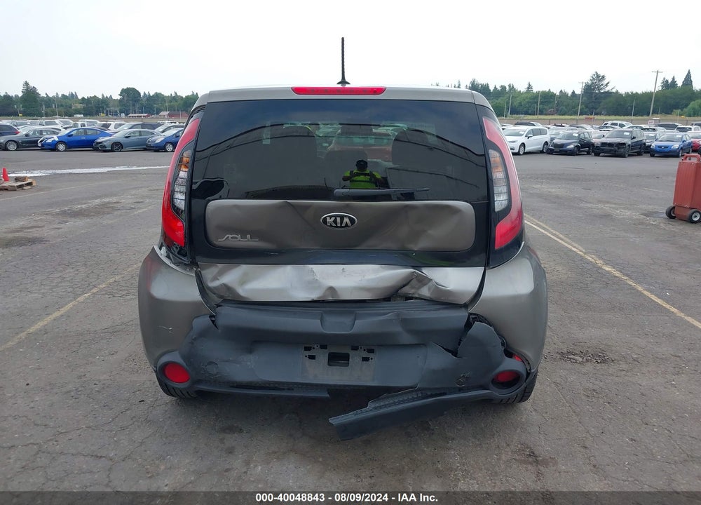 2016 KIA SOUL VIN: KNDJN2A26G7389133