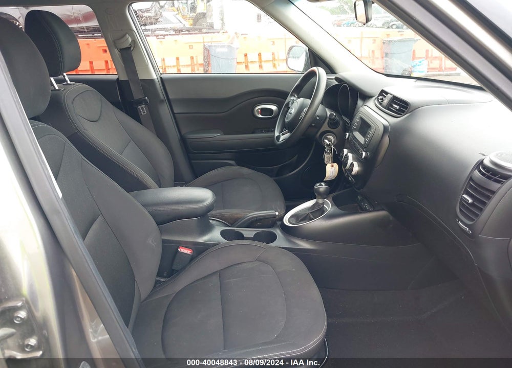 2016 KIA SOUL VIN: KNDJN2A26G7389133