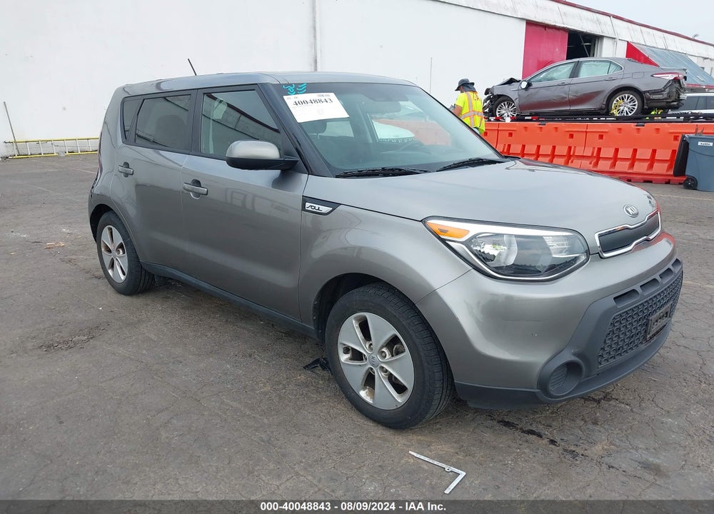 2016 KIA SOUL VIN: KNDJN2A26G7389133