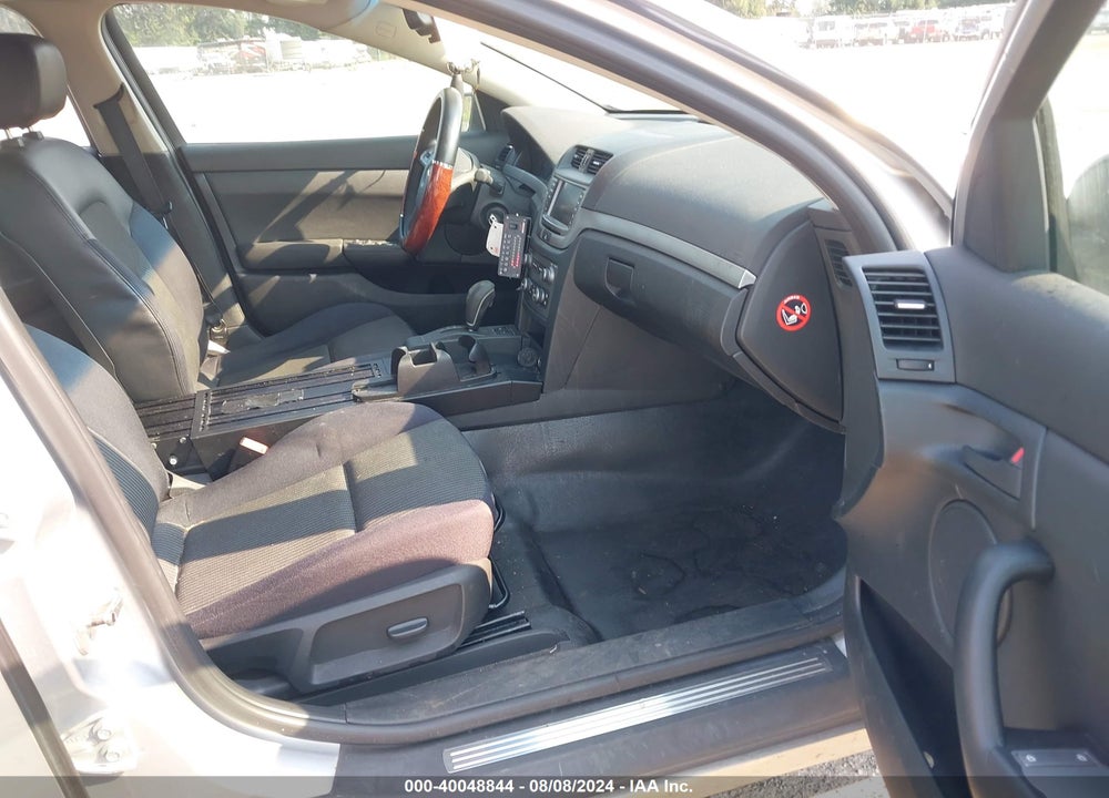2013 CHEVROLET CAPRICE POLICE VIN: 6G1MK5U35DL822936