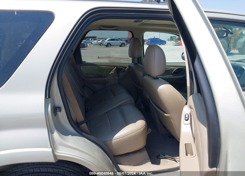 2005 FORD ESCAPE LIMITED VIN: 1FMYU04105KA52438
