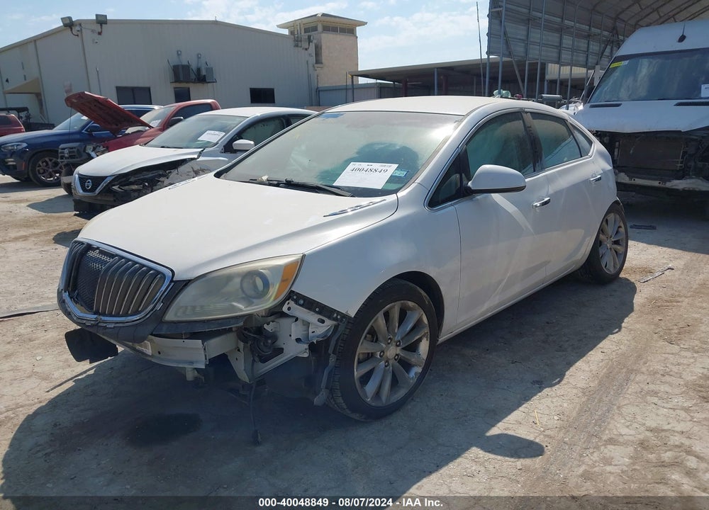 2012 BUICK VERANO VIN: 1G4PP5SK9C4155077