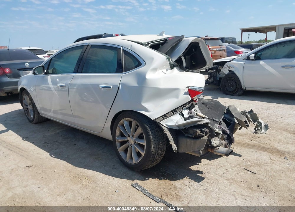 2012 BUICK VERANO VIN: 1G4PP5SK9C4155077