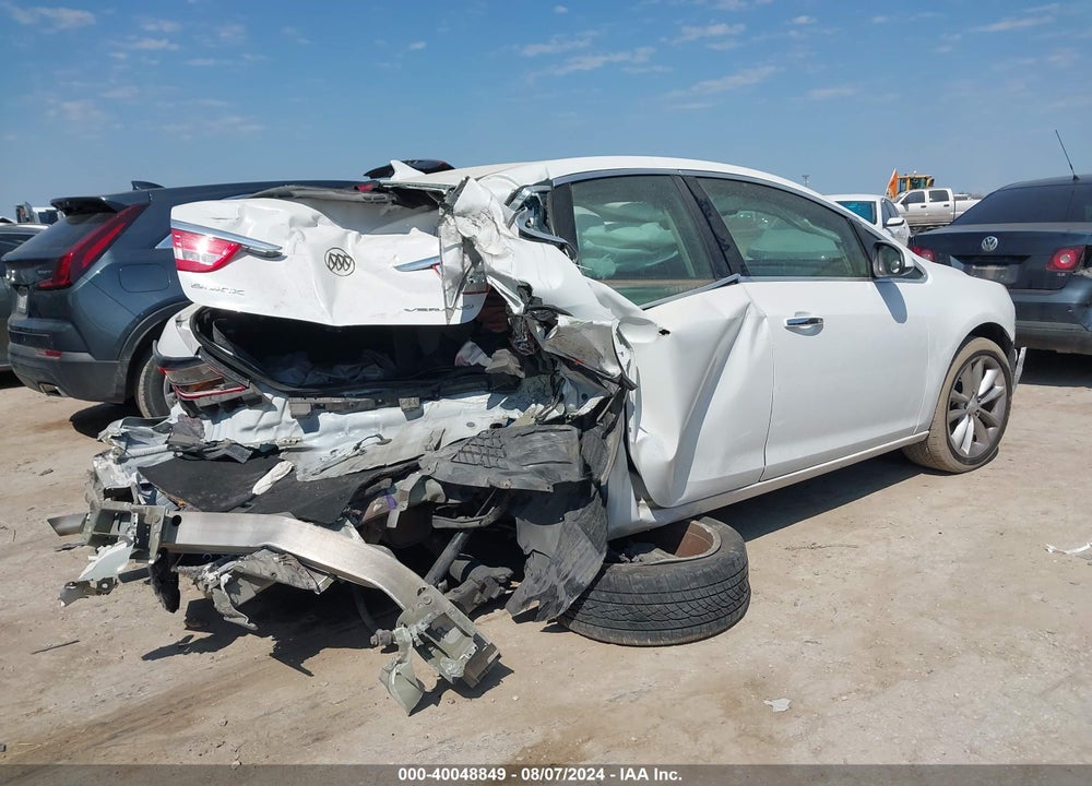 2012 BUICK VERANO VIN: 1G4PP5SK9C4155077