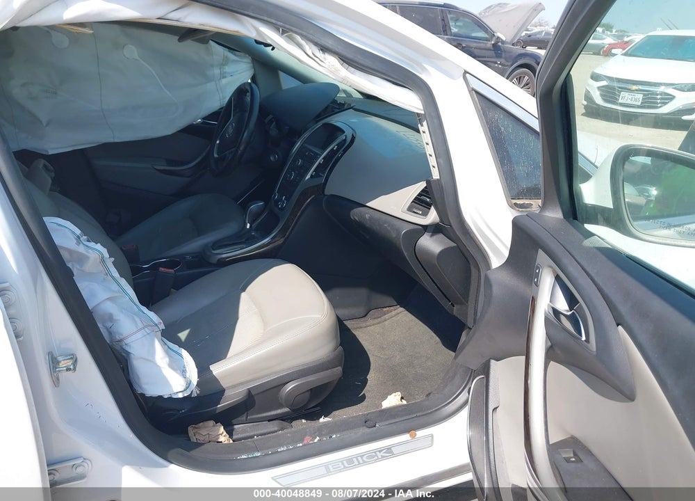 2012 BUICK VERANO VIN: 1G4PP5SK9C4155077