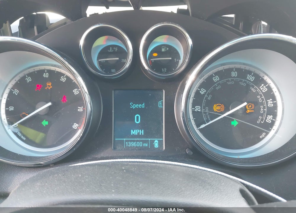 2012 BUICK VERANO VIN: 1G4PP5SK9C4155077