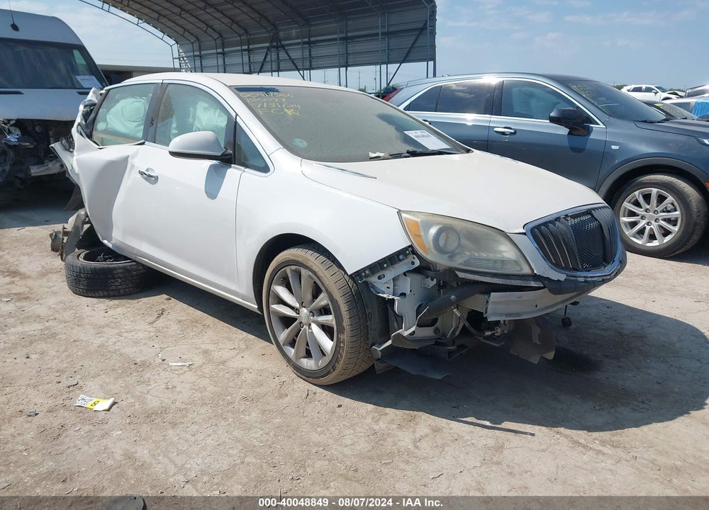 2012 BUICK VERANO VIN: 1G4PP5SK9C4155077