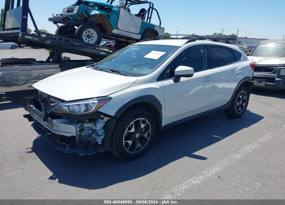 2018 SUBARU CROSSTREK 2.0I PREMIUM VIN: JF2GTABC2J8216391