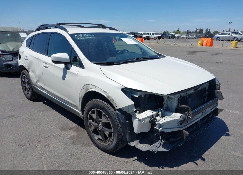 2018 SUBARU CROSSTREK 2.0I PREMIUM VIN: JF2GTABC2J8216391