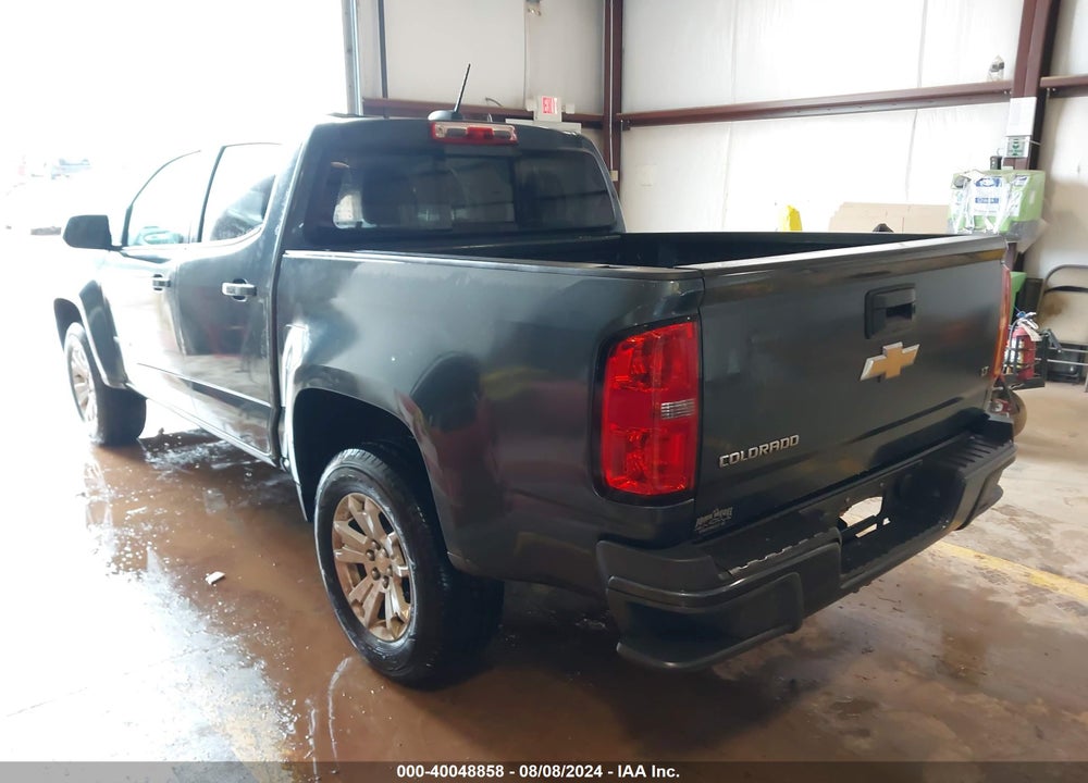 2019 CHEVROLET COLORADO LT VIN: 1GCGSCEA5K1198664