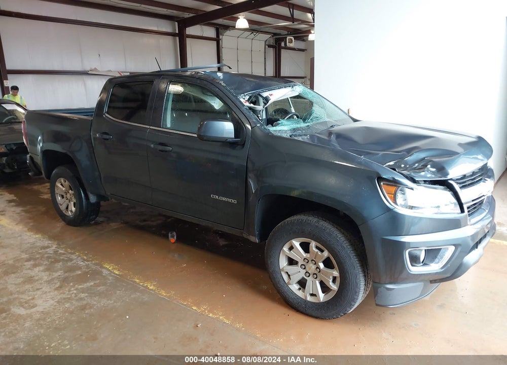 2019 CHEVROLET COLORADO LT VIN: 1GCGSCEA5K1198664