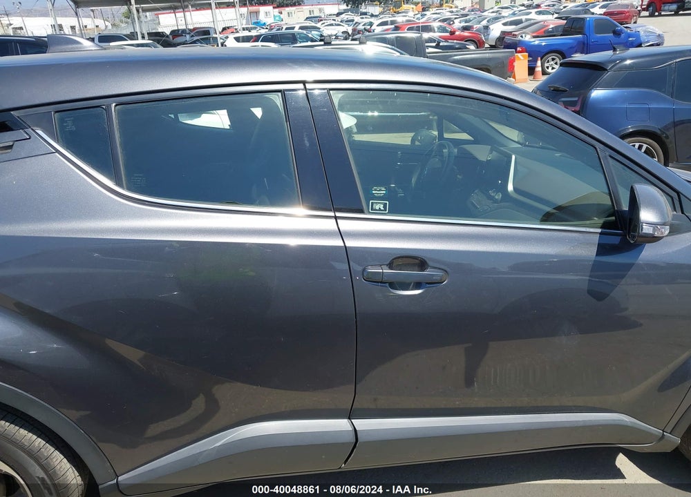 2019 TOYOTA C-HR LIMITED VIN: JTNKHMBX3K1043839