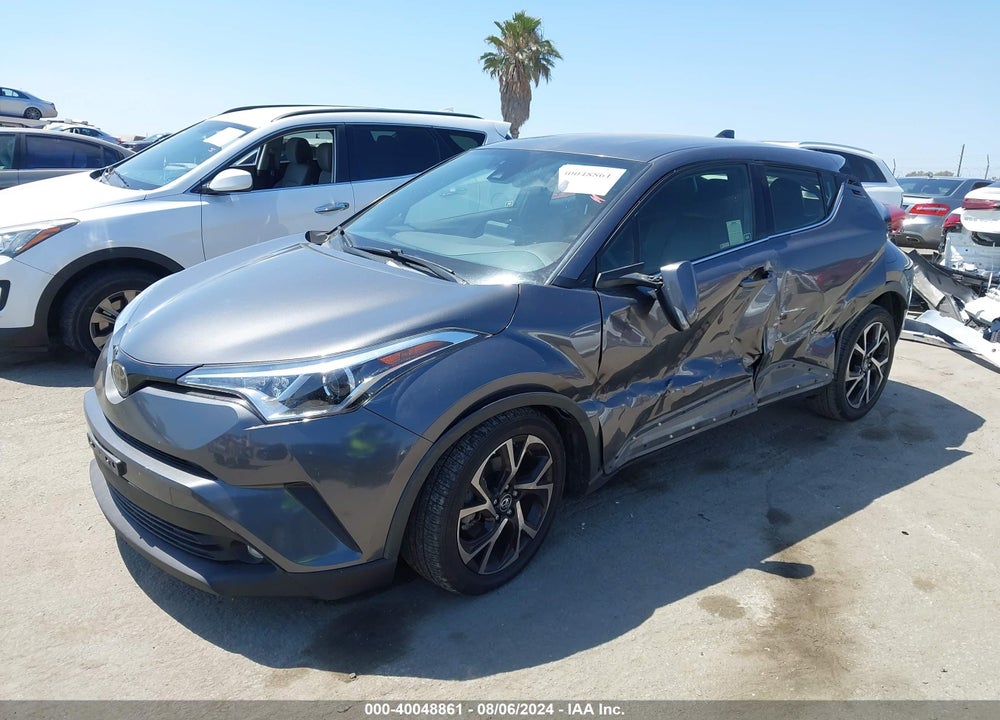 2019 TOYOTA C-HR LIMITED VIN: JTNKHMBX3K1043839