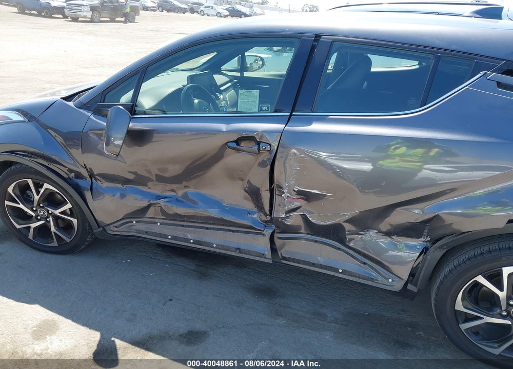 2019 TOYOTA C-HR LIMITED VIN: JTNKHMBX3K1043839