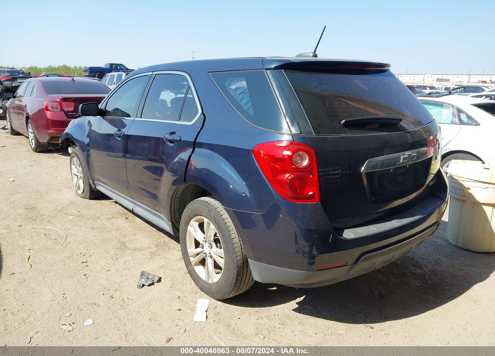 2015 CHEVROLET EQUINOX LS VIN: 2GNALAEK7F6412063