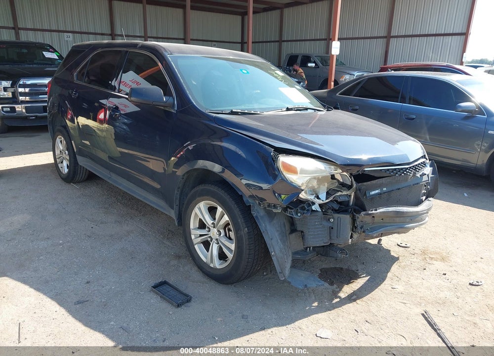 2015 CHEVROLET EQUINOX LS VIN: 2GNALAEK7F6412063