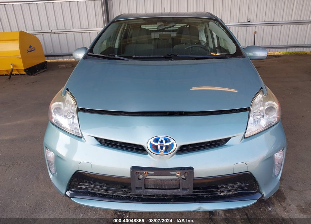 2013 TOYOTA PRIUS TWO VIN: JTDKN3DU1D1724319