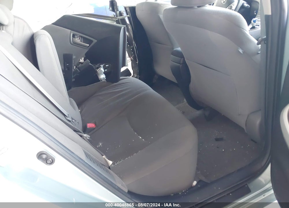 2013 TOYOTA PRIUS TWO VIN: JTDKN3DU1D1724319
