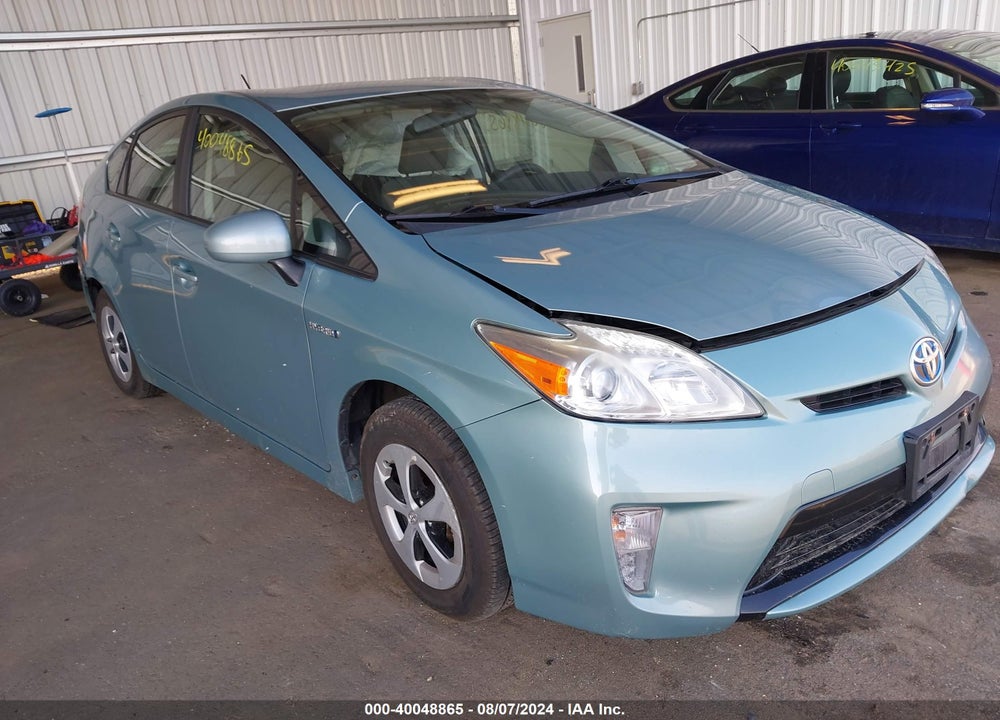 2013 TOYOTA PRIUS TWO VIN: JTDKN3DU1D1724319
