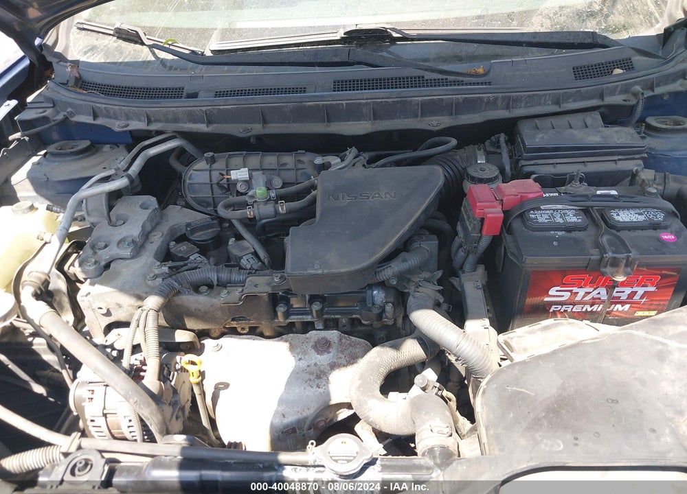 2010 NISSAN ROGUE S VIN: JN8AS5MV6AW101256