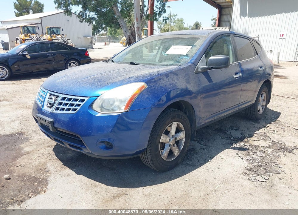 2010 NISSAN ROGUE S VIN: JN8AS5MV6AW101256