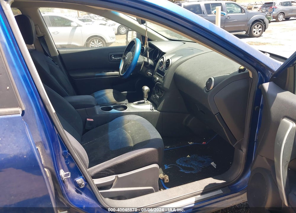 2010 NISSAN ROGUE S VIN: JN8AS5MV6AW101256