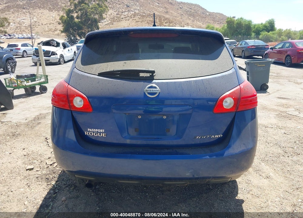 2010 NISSAN ROGUE S VIN: JN8AS5MV6AW101256