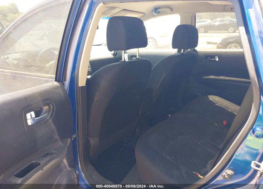 2010 NISSAN ROGUE S VIN: JN8AS5MV6AW101256