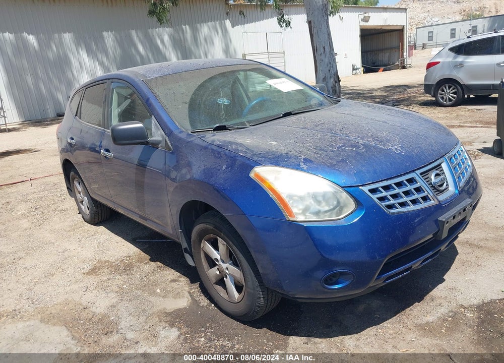 2010 NISSAN ROGUE S VIN: JN8AS5MV6AW101256