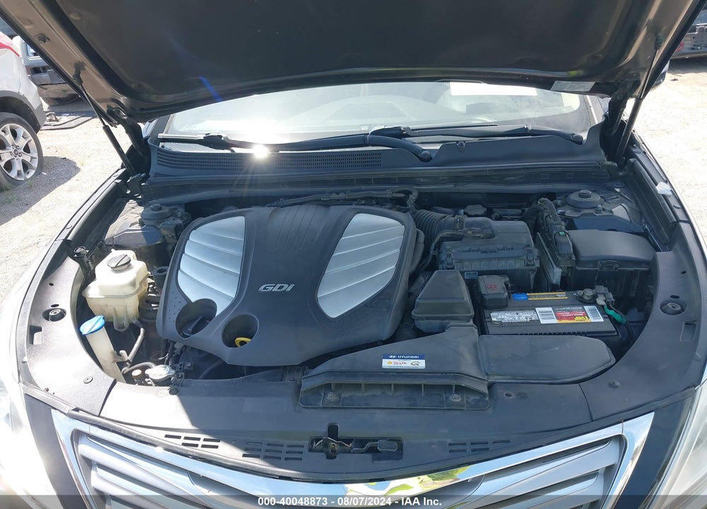 2013 HYUNDAI AZERA VIN: KMHFG4JG5DA218276