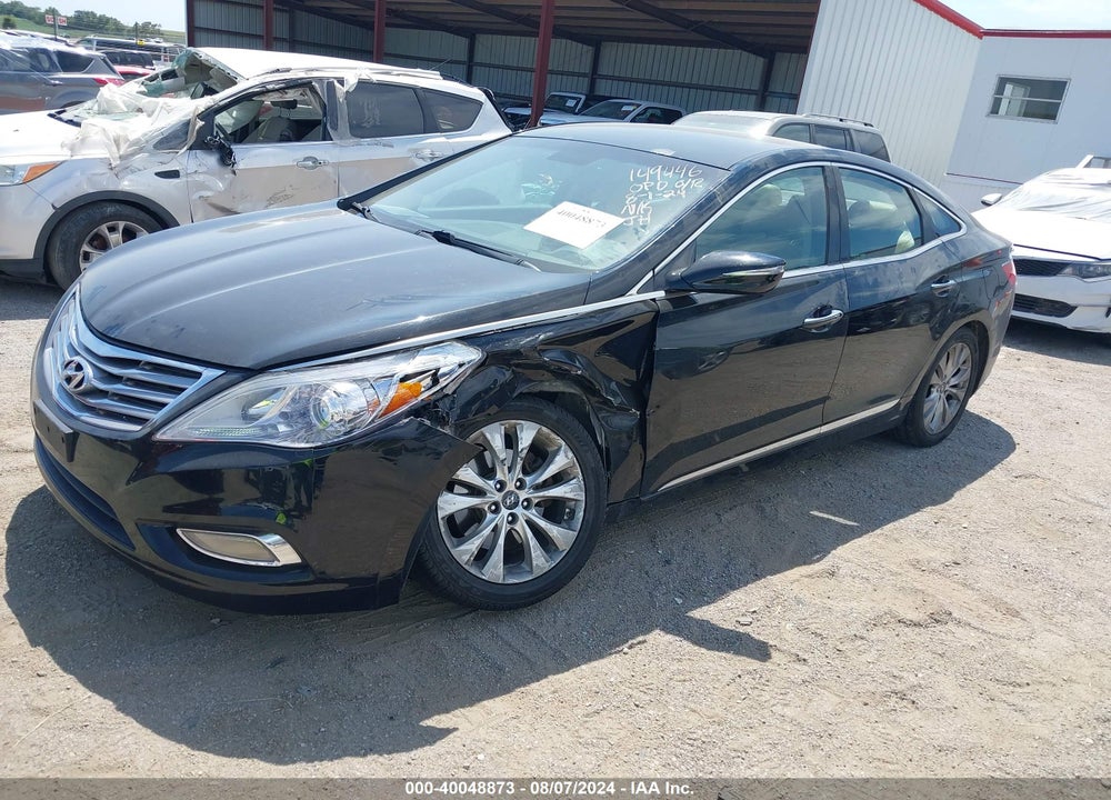 2013 HYUNDAI AZERA VIN: KMHFG4JG5DA218276