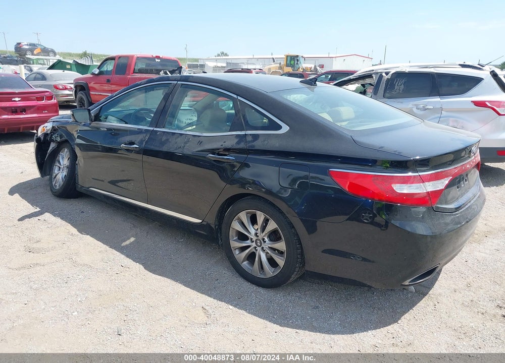 2013 HYUNDAI AZERA VIN: KMHFG4JG5DA218276