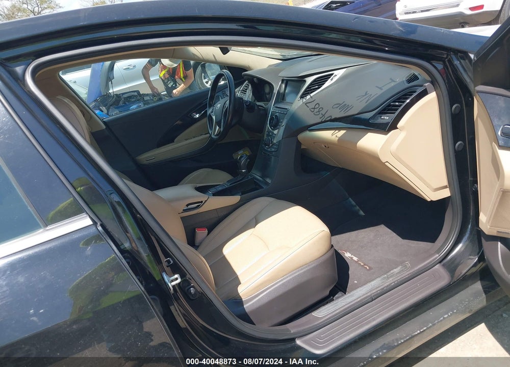 2013 HYUNDAI AZERA VIN: KMHFG4JG5DA218276