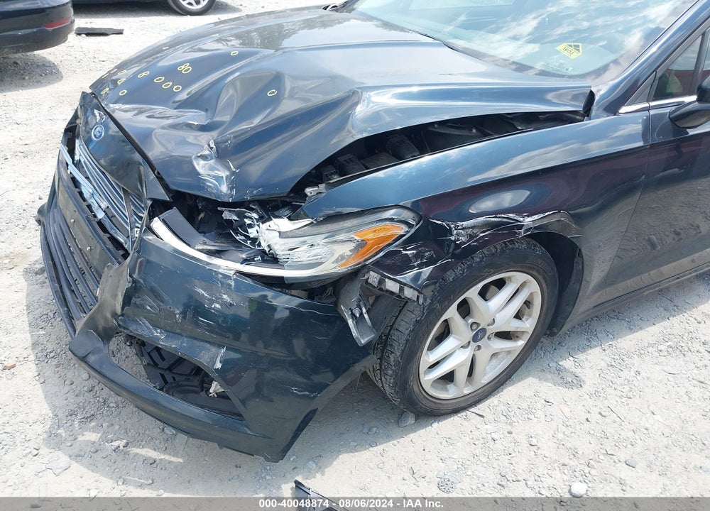 2014 FORD FUSION SE VIN: 3FA6P0H7XER285973