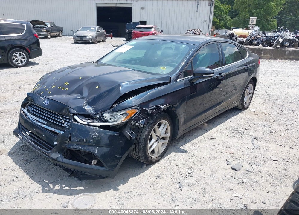 2014 FORD FUSION SE VIN: 3FA6P0H7XER285973