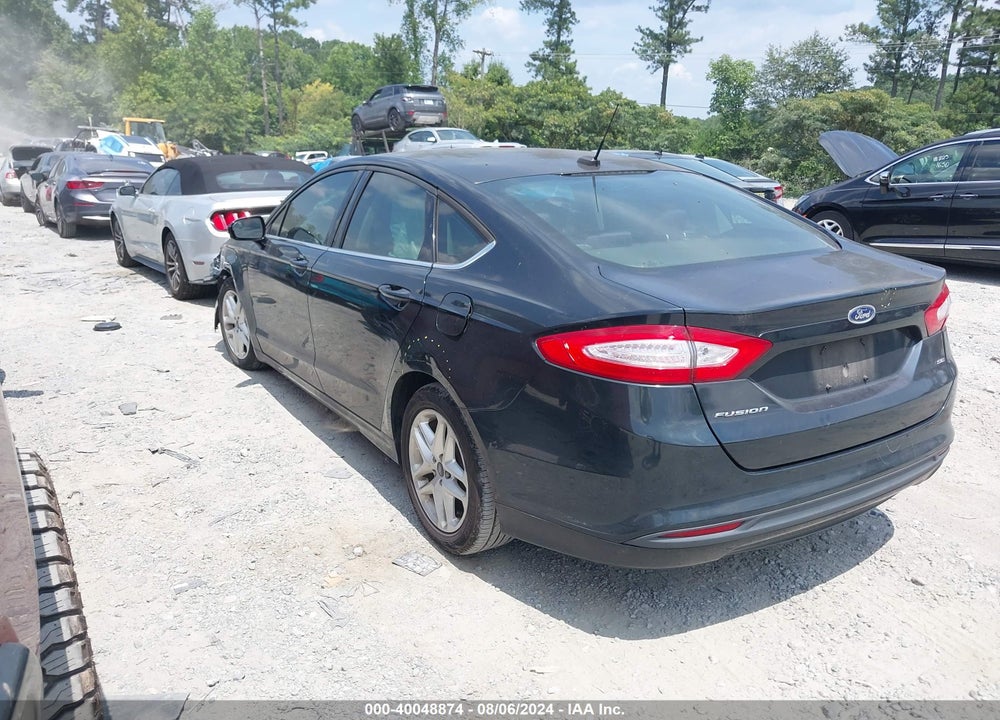 2014 FORD FUSION SE VIN: 3FA6P0H7XER285973