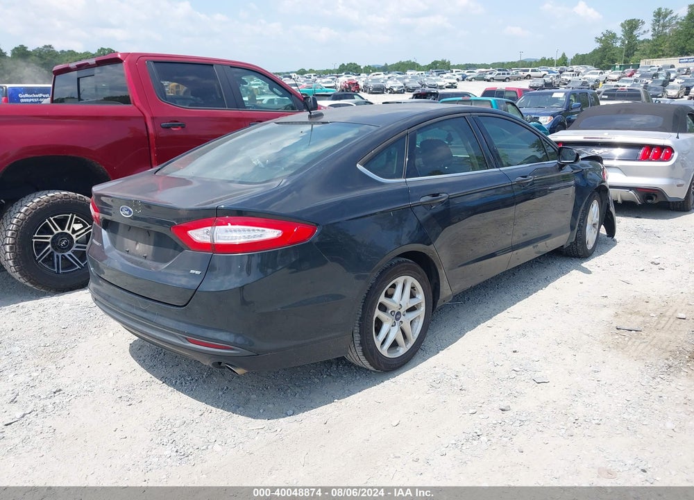 2014 FORD FUSION SE VIN: 3FA6P0H7XER285973