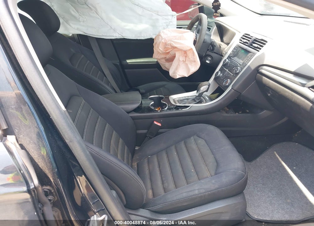 2014 FORD FUSION SE VIN: 3FA6P0H7XER285973