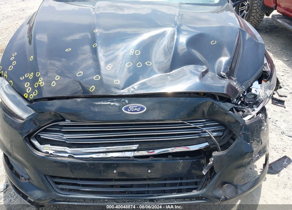 2014 FORD FUSION SE VIN: 3FA6P0H7XER285973