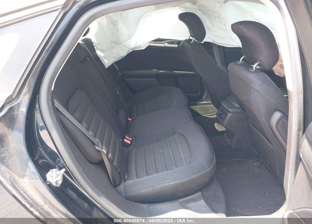 2014 FORD FUSION SE VIN: 3FA6P0H7XER285973